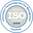 ISO 20000 Information Technology Service Management Certified