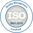 ISO 9001:2015 Quality Management Certified
